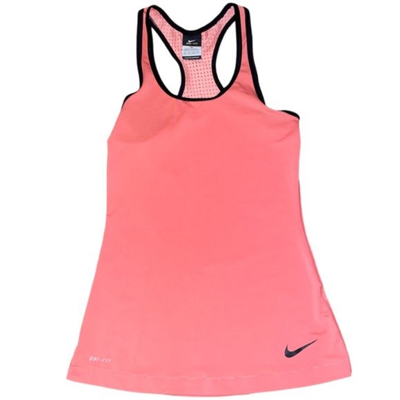 Nike Pro Hypercool 2.0 Pink Workout Running Yoga Tank Top - Picture 2 of 11